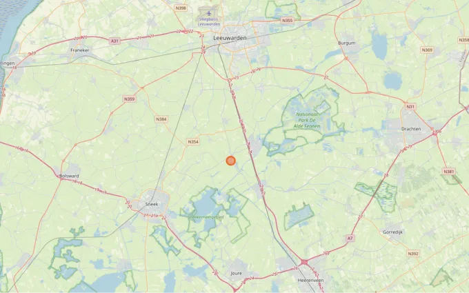 Familieopstellingen Leeuwarden Friesland lokatie op kaart